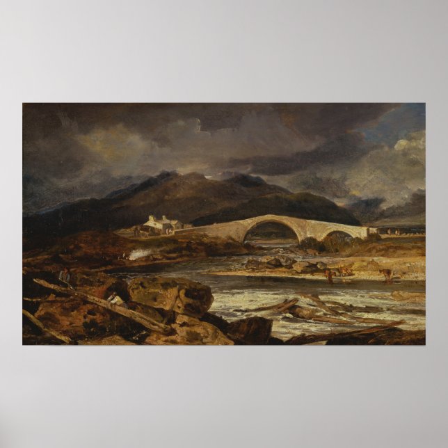 Poster Turner - Tummel Bridge Perthshire (Frente)