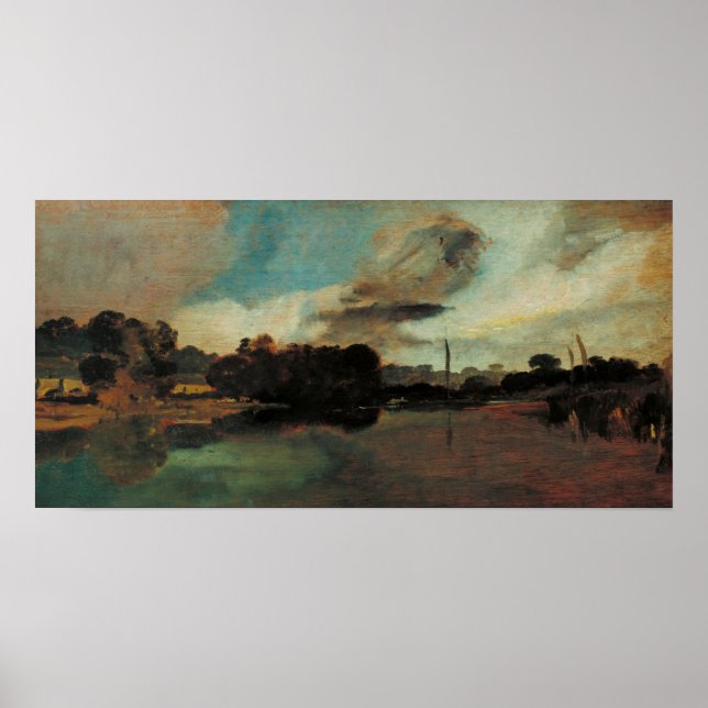 Poster Turner - Walton Reach (Frente)