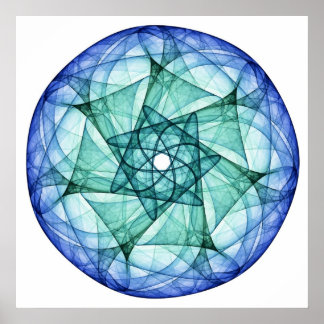 Pôster Turquesa e Sapphire