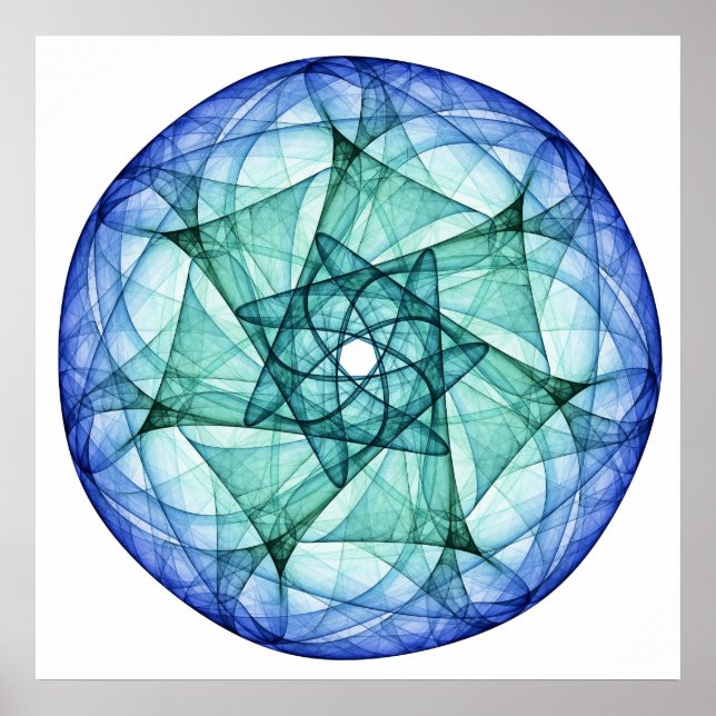 Pôster Turquesa e Sapphire (Frente)