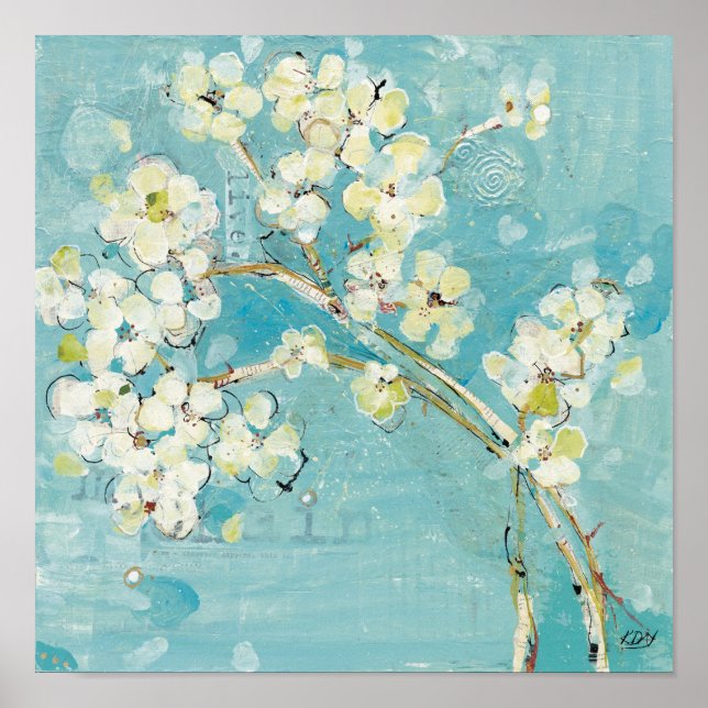 Pôster Turquesa viva (Frente)