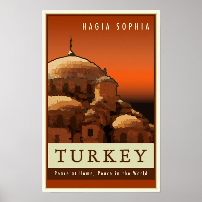 Poster Turquia (Frente)