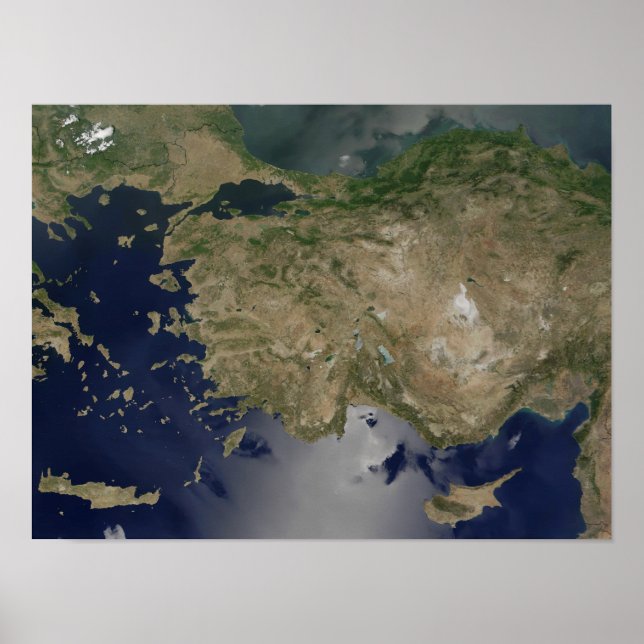 Pôster Turquia (Frente)