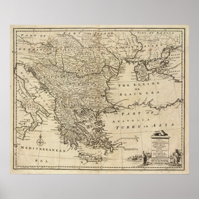 Pôster Turquia (Frente)