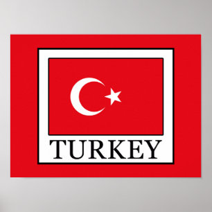 Poster Turquia