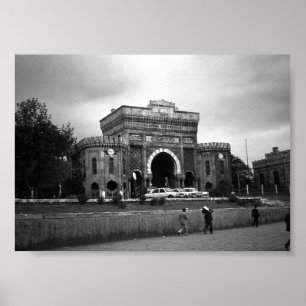 Poster Turquia Antiga Universidade de Istambul