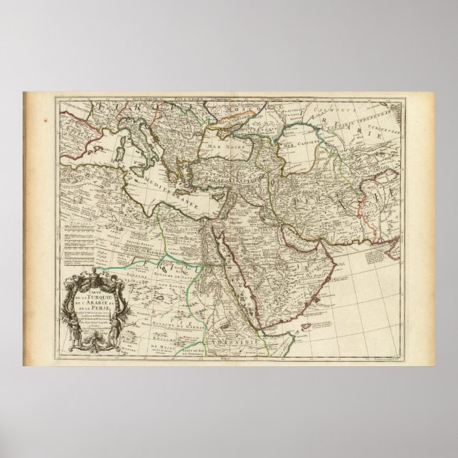 Poster Turquia e Suecia (Frente)