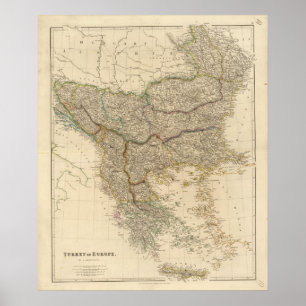 Pôster Turquia em Europa 9