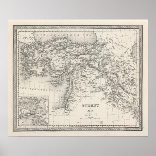 Pôster Turquia na Ásia 3 (Frente)