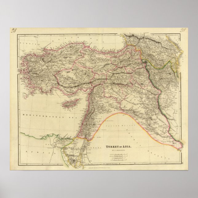 Poster Turquia na Ásia 5 (Frente)