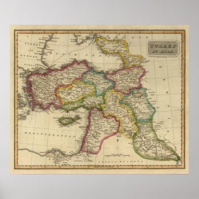Pôster Turquia na Ásia 6 (Frente)