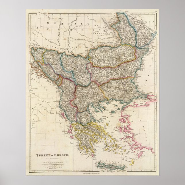 Pôster Turquia na Europa 7 (Frente)