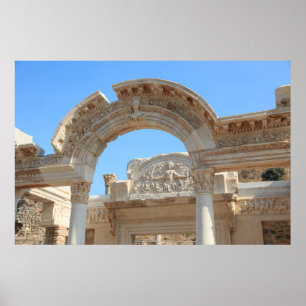 Poster Turquia, Selcuk  Éphesus da Cidade Antiga