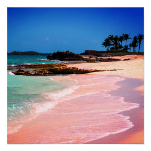 Pôster Turquoise Water Beach