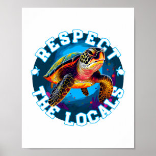 Poster Turtle 001 Shell!
