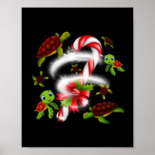 Poster Turtle Lover   Apenas Uma Menina Que Ama Tartaruga