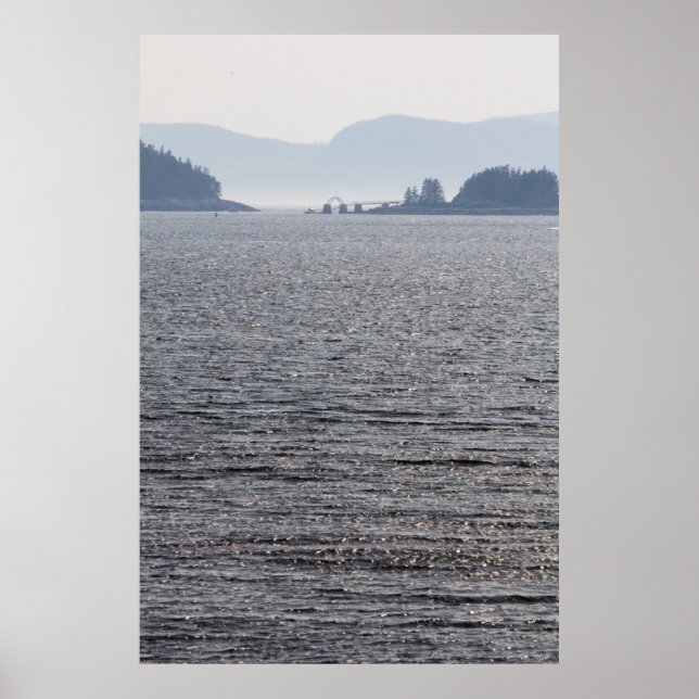 Poster Turtle, Spectacle e Monte Desert Islands, Maine (Frente)