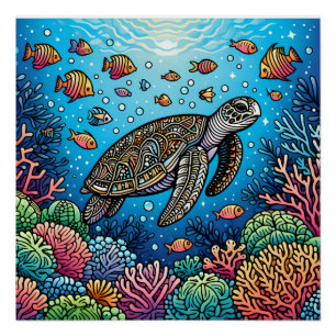 Pôster Turtle Tales