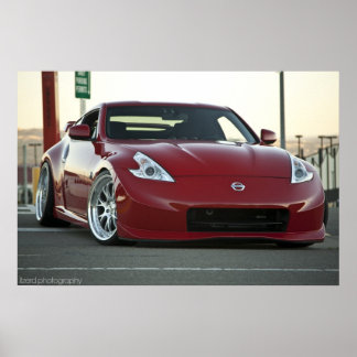 Poster Tu's 370z