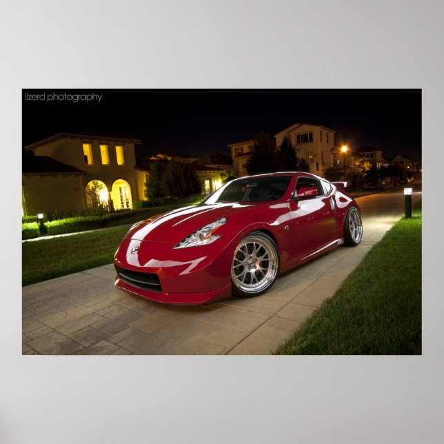 Poster Tu's 370z (Frente)