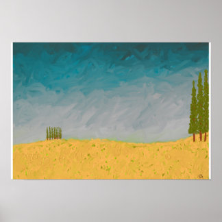 Pôster Tuscan Summer