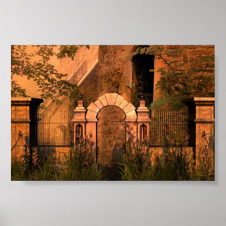 Pôster Tuscan Sunset