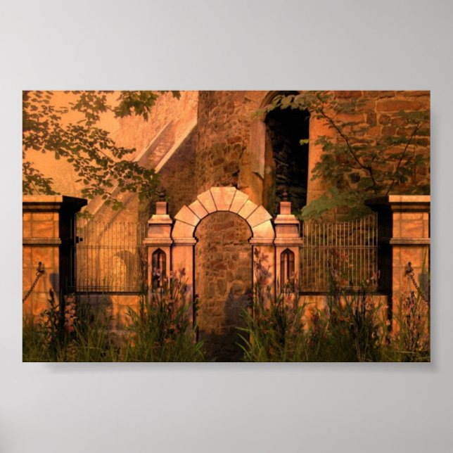 Pôster Tuscan Sunset (Frente)