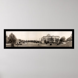 Pôster Tuskegee Institute AL Photo 1918