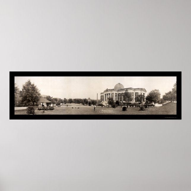 Pôster Tuskegee Institute AL Photo 1918 (Frente)