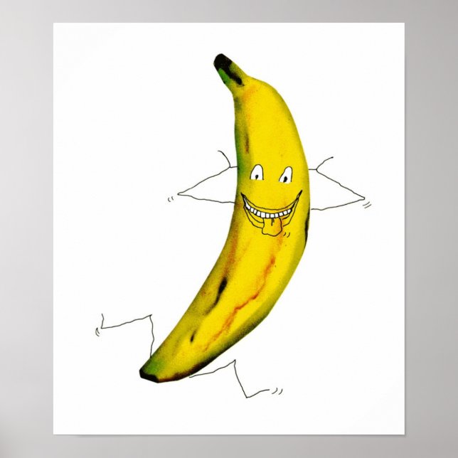 Pôster TUT - bananana (Frente)