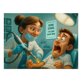 Pôster Tut gar nicht weh...