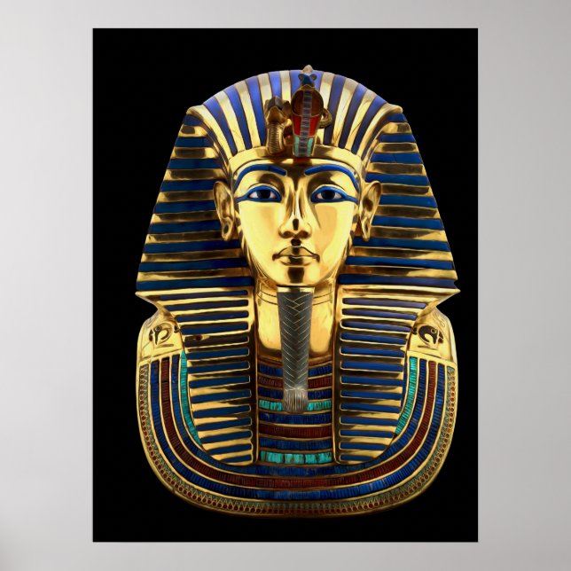 Poster Tutankhamun (Frente)