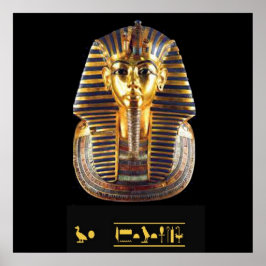 POSTER TUTANKHAMUN