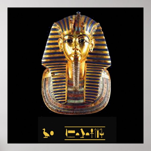 POSTER TUTANKHAMUN (Frente)
