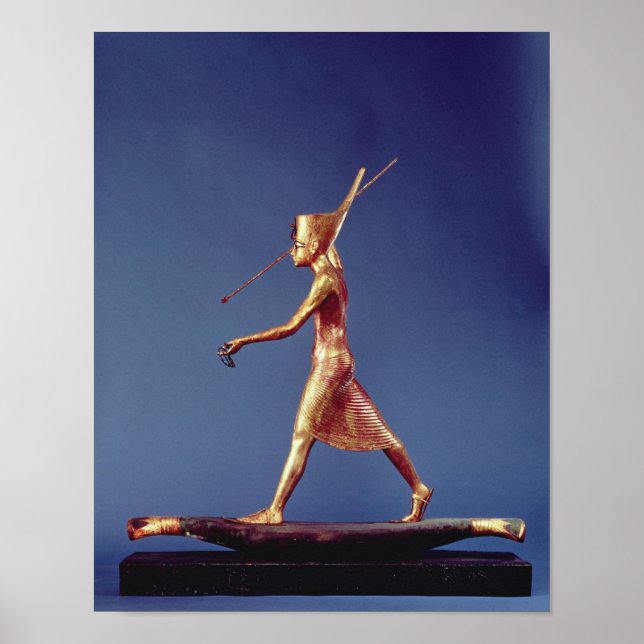 Poster Tutankhamun  the Harpooner (Frente)