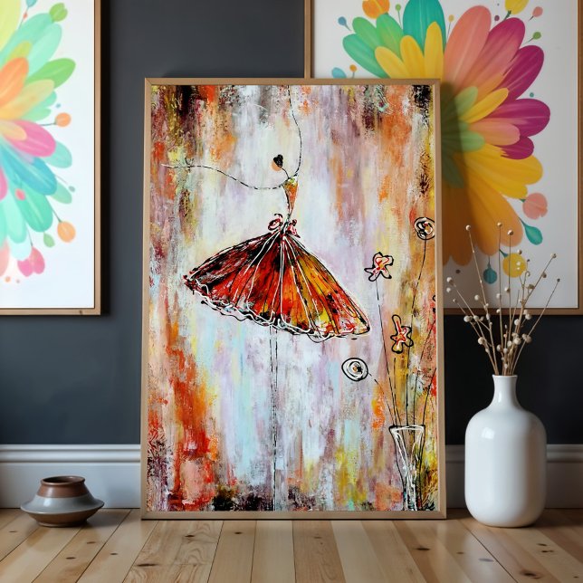 Poster Tutu Ballerina (Criador carregado)