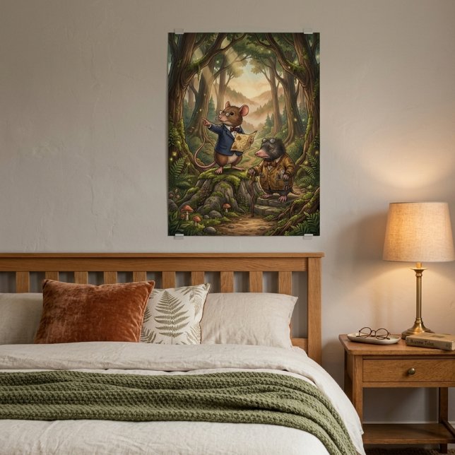 Poster Tux & Twitch The Journey Begins (Criador carregado)