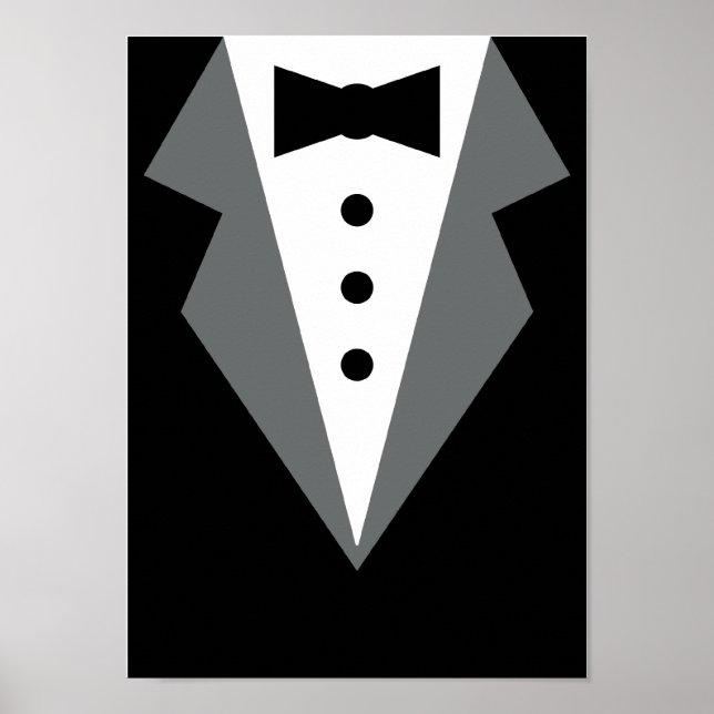 Pôster Tuxedo (Frente)