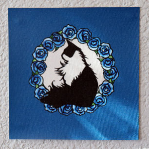 Poster Tuxedo Cat Love