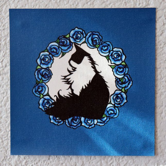 Poster Tuxedo Cat Love (Criador carregado)