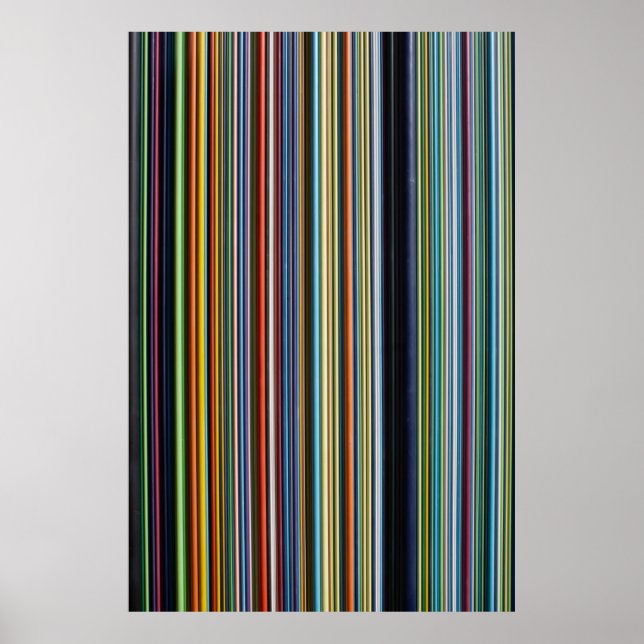 Poster Tv estática (Frente)