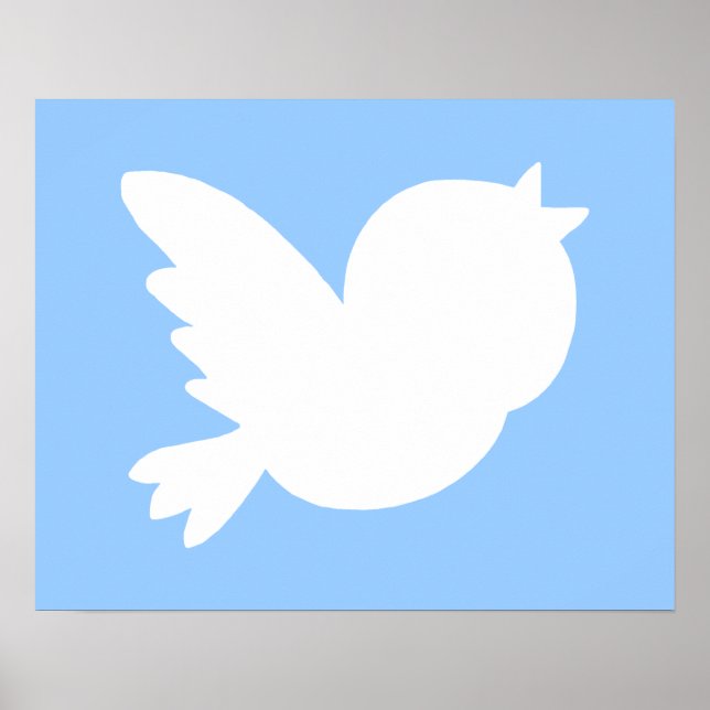 Pôster Tweets bonitos (Frente)