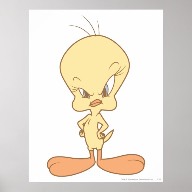 Poster Tweety Angry (Frente)