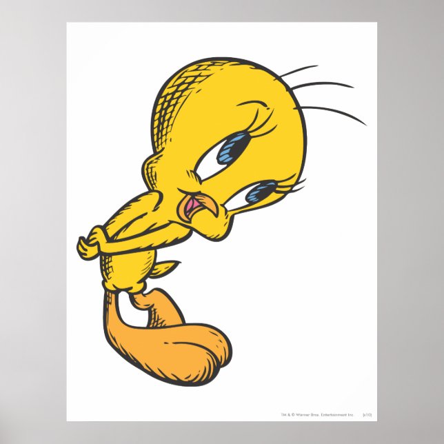 Poster TWEETY™ Bashful (Frente)