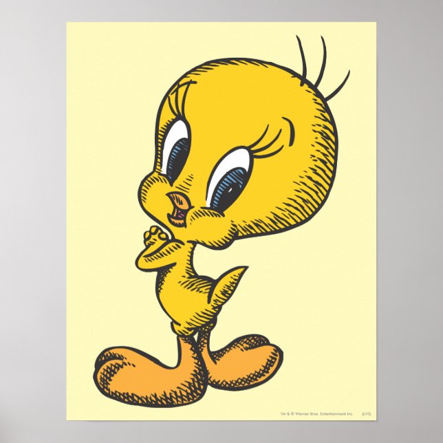 Poster Tweety Encantador (Frente)