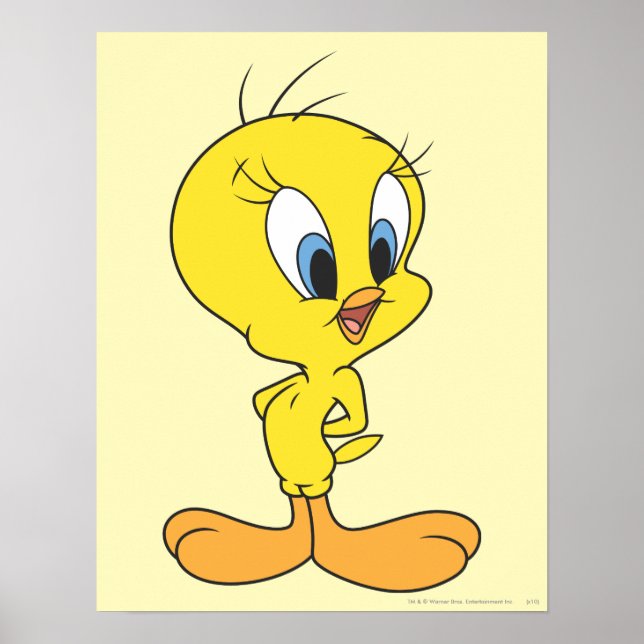 Pôster Tweety Haha (Frente)