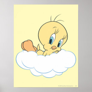 Pôster Tweety In Clouds Pose 3