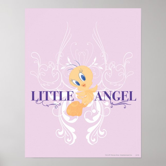 Pôster Tweety "Little Angel" (Frente)