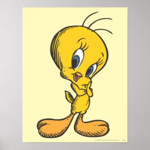 Pôster Tweety tímido