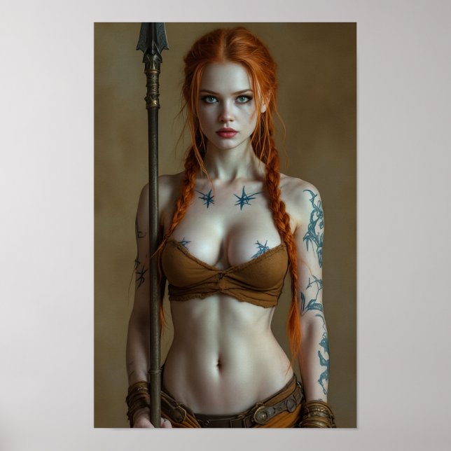 Poster Twiggy (Frente)